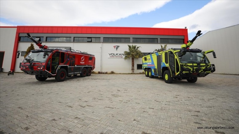 Türk ‘Lion’u 12 ülkenin havalimanında alevlerle savaşıyor