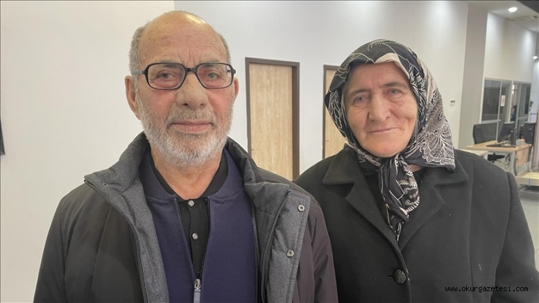 Ukrayna’dan tahliye olan çiftin aklı Kiev’deki çocukları ve torunlarında kaldı