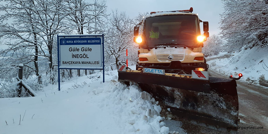 122 mahalle yolu ulaşıma açıldı