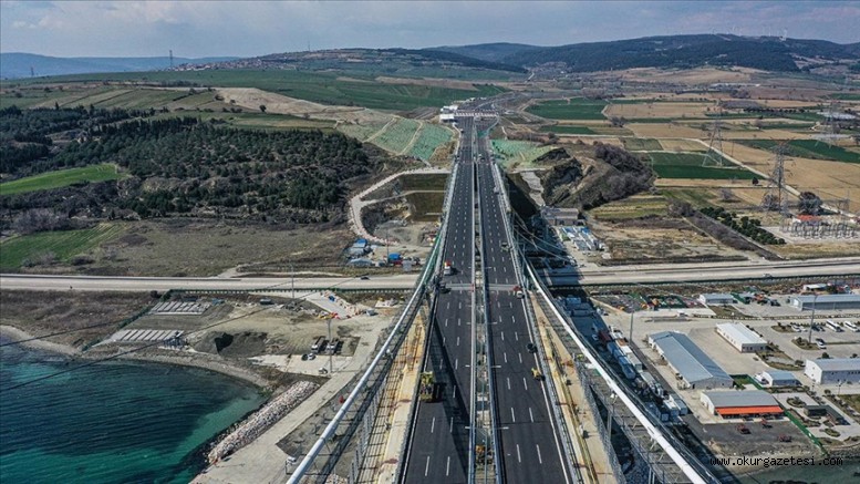 1915 Çanakkale Köprüsü Türkiye’nin ihracatına hız katacak