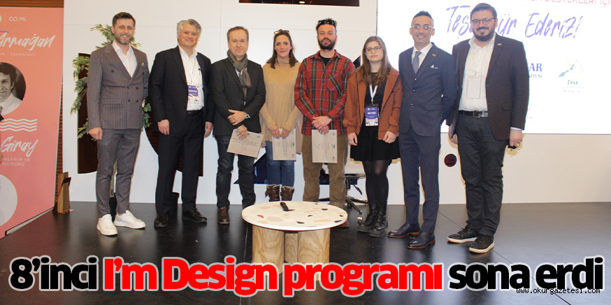 8’inci I’m Design programı sona erdi