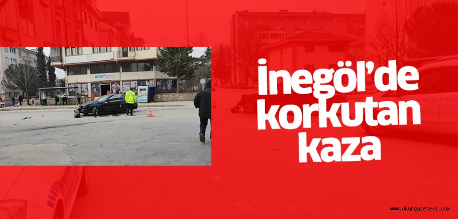 Araçlar birbirine girdi