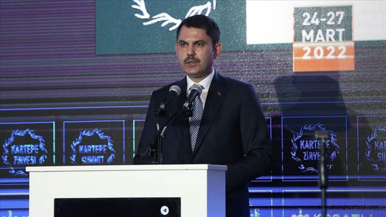 Bakan Kurum: Belediyelerimiz iklim değişikliği ile mücadelemizde yepyeni bir döneme girdi