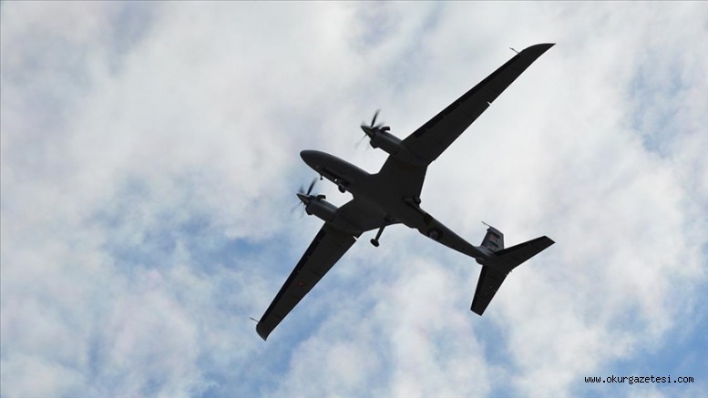Bayraktar AKINCI B TİHA gökyüzüyle buluştu
