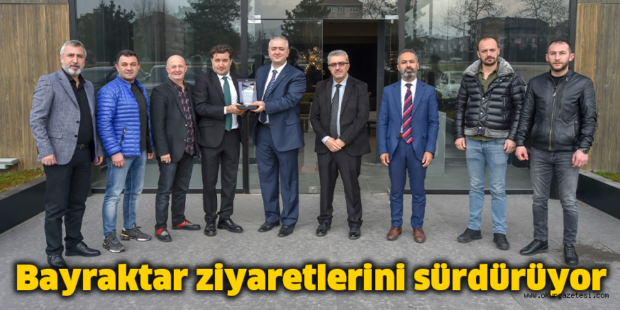 Bayraktar ziyaretlerini sürdürüyor