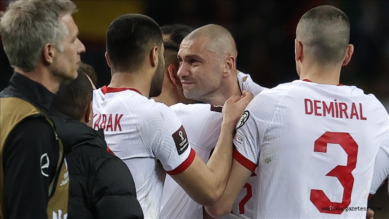 Burak Yılmaz milli takıma veda etti