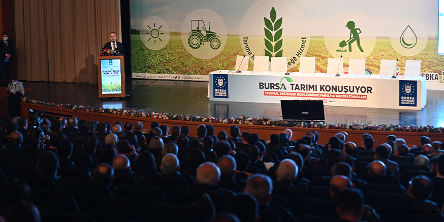 Büyükşehir destekliyor, tarım güçleniyor