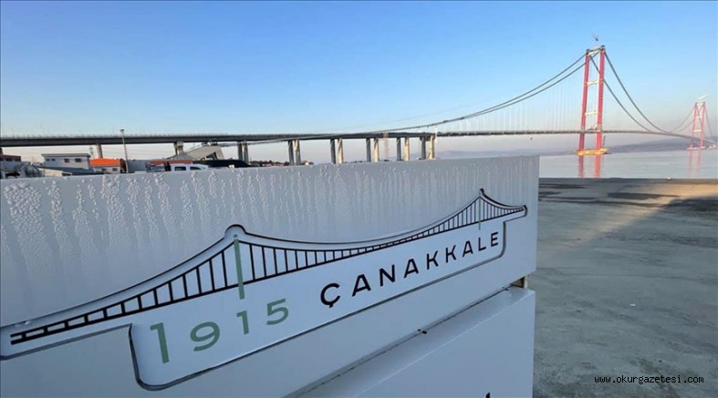 Çanakkaleliler ‘boğazın gerdanlığı’nın açılışını heyecanla bekliyor