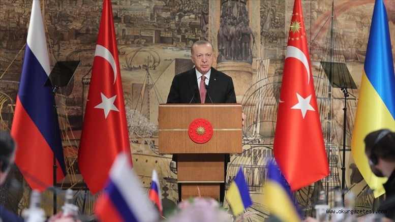 Cumhurbaşkanı Erdoğan: Adil bir barışın kaybedeni olmayacağına inanıyoruz