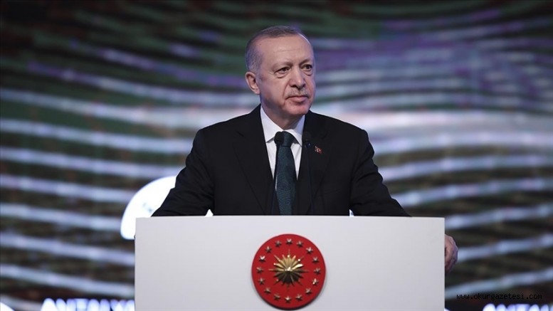 Cumhurbaşkanı Erdoğan: İslamofobi veba gibi Batılı ülkelerde yayılmaya, toplumu zehirlemeye devam ediyor