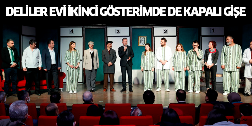 DELİLER EVİ İKİNCİ GÖSTERİMDE DE KAPALI GİŞE