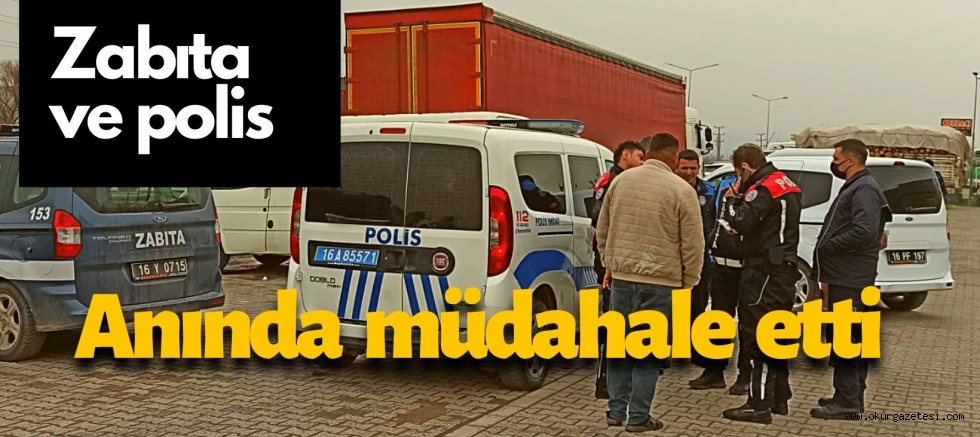 Dilencilere polis ve zabıtadan baskın