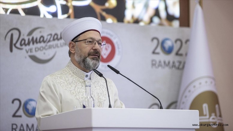 Diyanet İşleri Başkanı Erbaş: Beş vakit namazda olduğu gibi teravih namazı da camilerimizde cemaatle kılınacak
