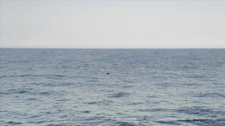 İğneada açıklarında bir mayın tespit edildi