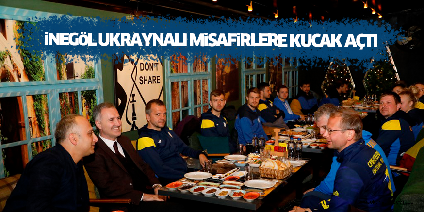 iNEGöL UKRAYNALI MiSAFiRLERE KUCAK AÇTI