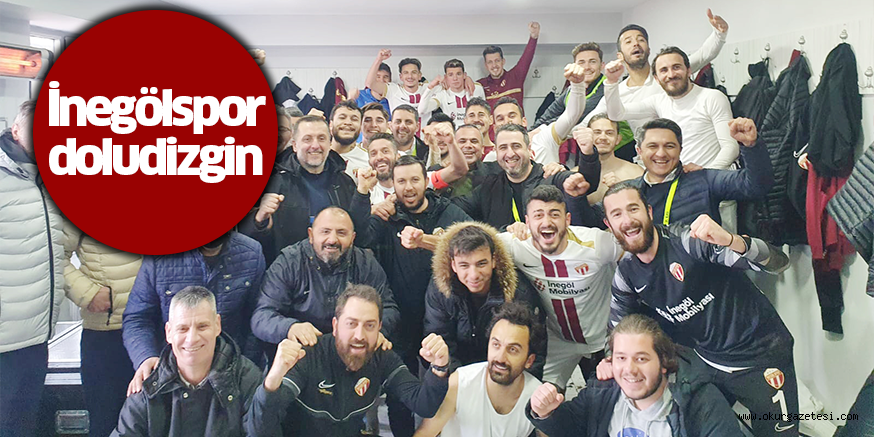 İnegölspor doludizgin