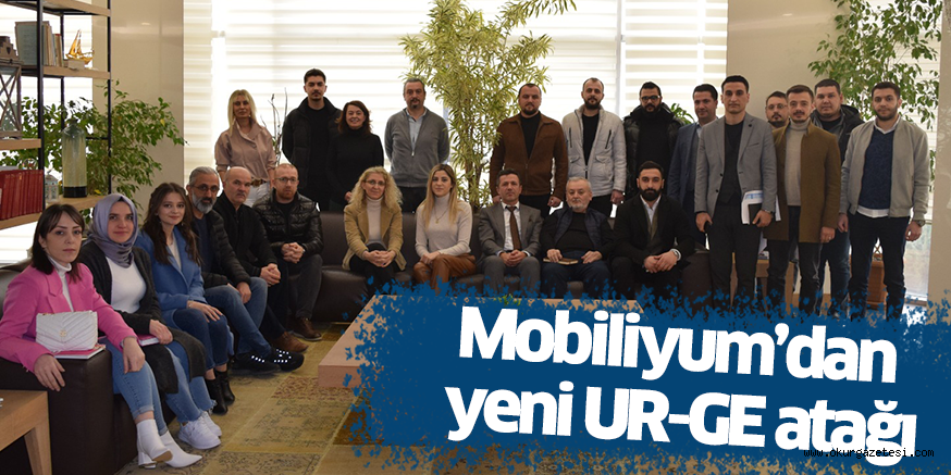 Mobiliyum’dan yeni UR-GE atağı