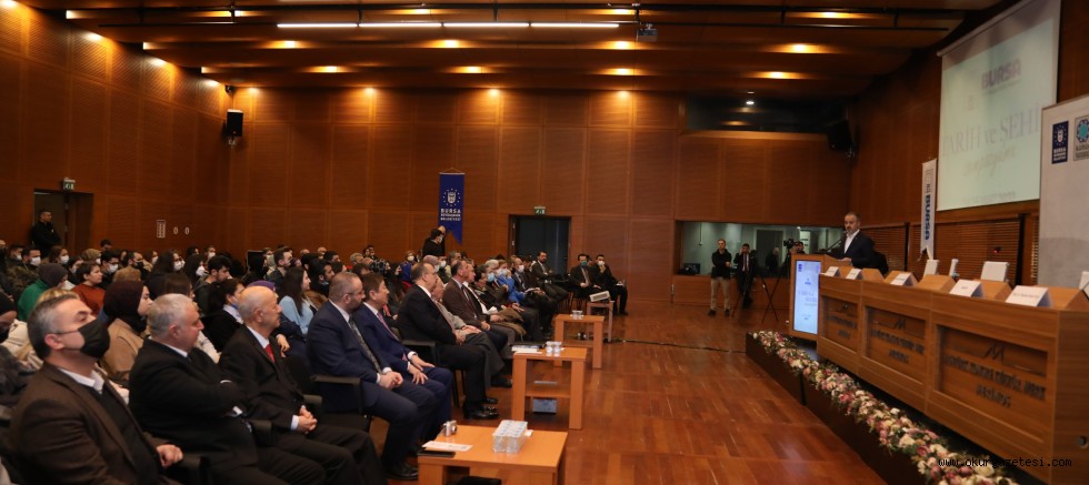 “Şehirler, medeniyetlerin özüdür”