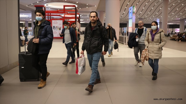 Ukrayna’dan 8 bin 50 Türk vatandaşı tahliye edildi