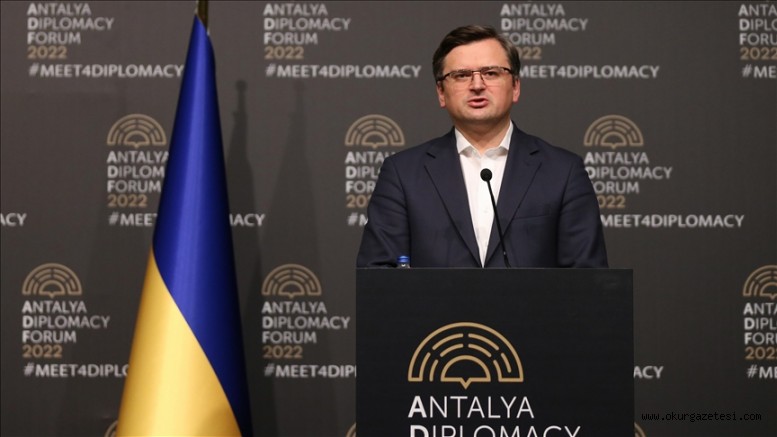 Ukrayna Dışişleri Bakanı Kuleba: Lavrov insani koridorlar konusunda bir taahhüt vermedi