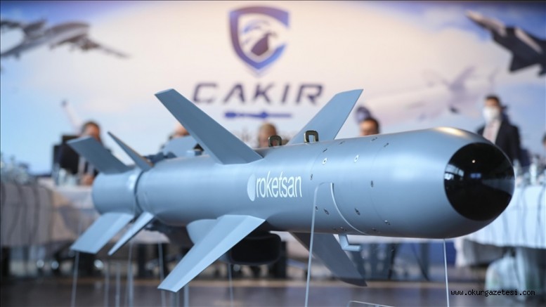 Yeni seyir füzesi ÇAKIR geliyor