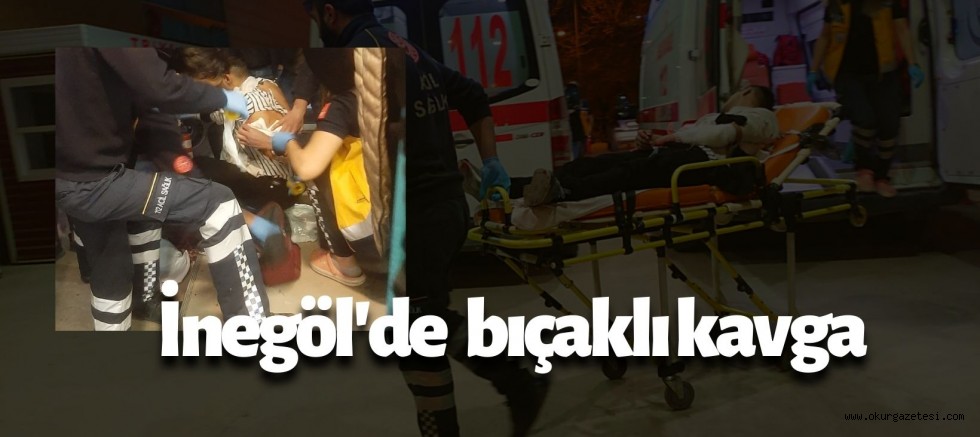 2 grup arasında çıkan kavgada 17 yaşındaki genç bıçaklandı