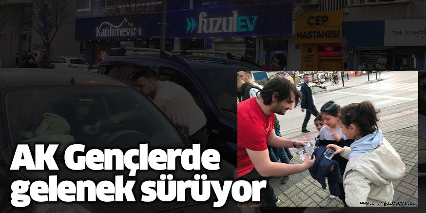AK Gençlerde gelenek sürüyor