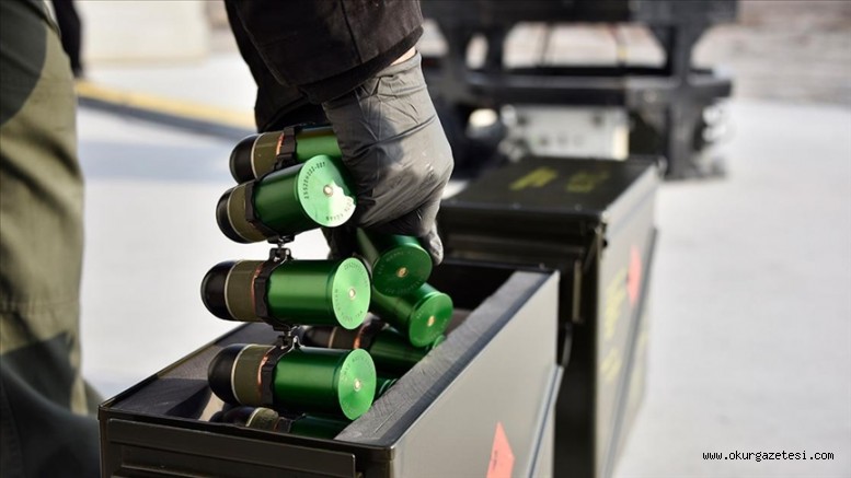 Atom 40 milimetre Yüksek Hızlı Akıllı Mühimmat göreve hazır