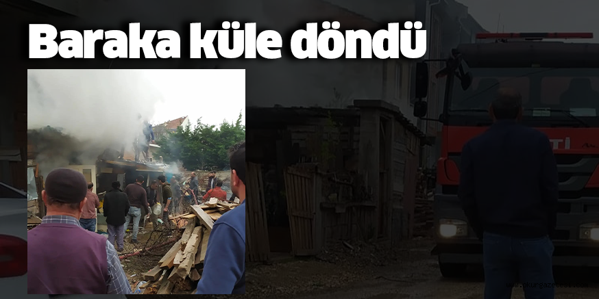 Baraka küle döndü