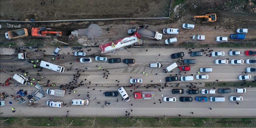 Bursa’da 4 kişinin öldüğü tır kazasının sanıkları yargılanıyor