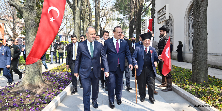 Bursa’da fetih coşkusu