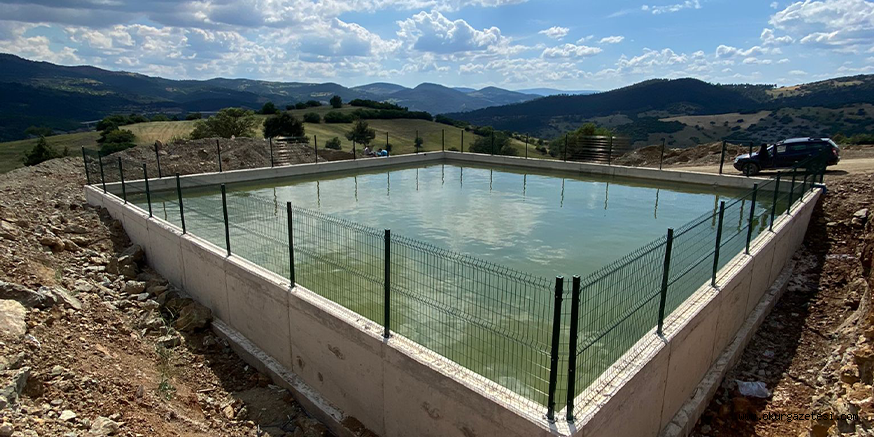 Bursa’da tarımın can suyu BUSKİ’den