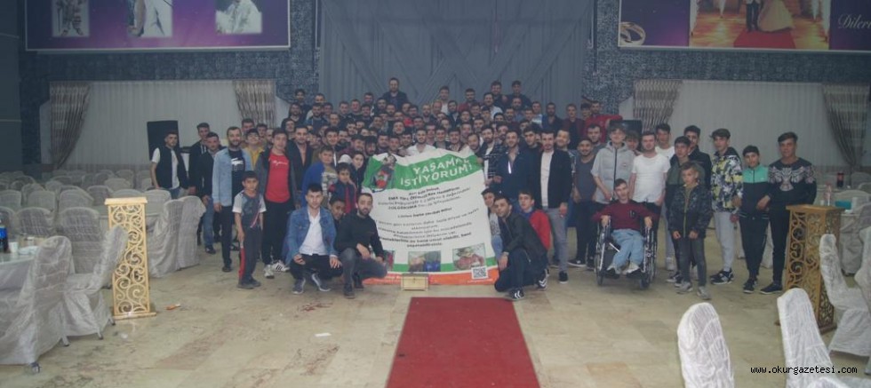 Cerrahlı gençlerden ‘Eda’ya nefes ol’ kampanyası