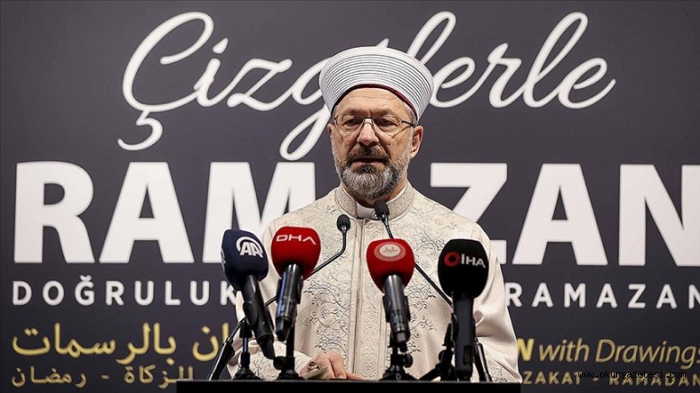 Diyanet İşleri Başkanı Erbaş, 2022 yılı haccına Türkiye’den 37 bin 770 kişinin gideceğini açıkladı