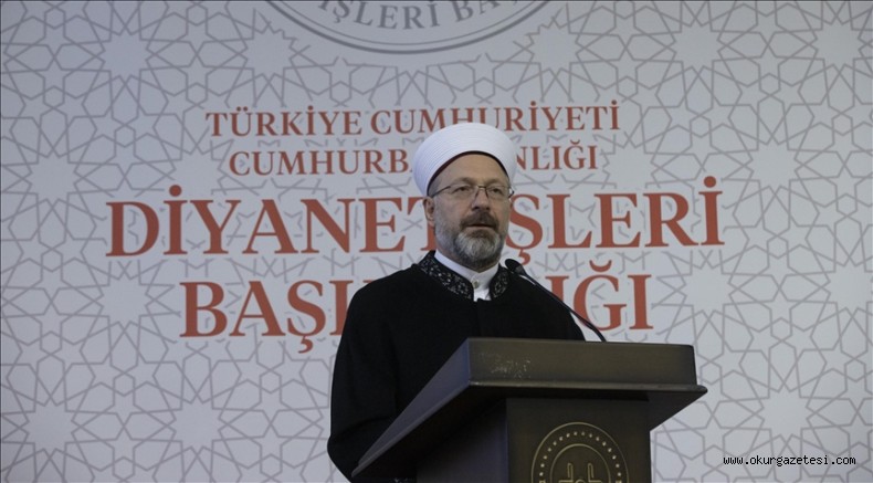 Diyanet İşleri Başkanı Erbaş’tan hac açıklaması