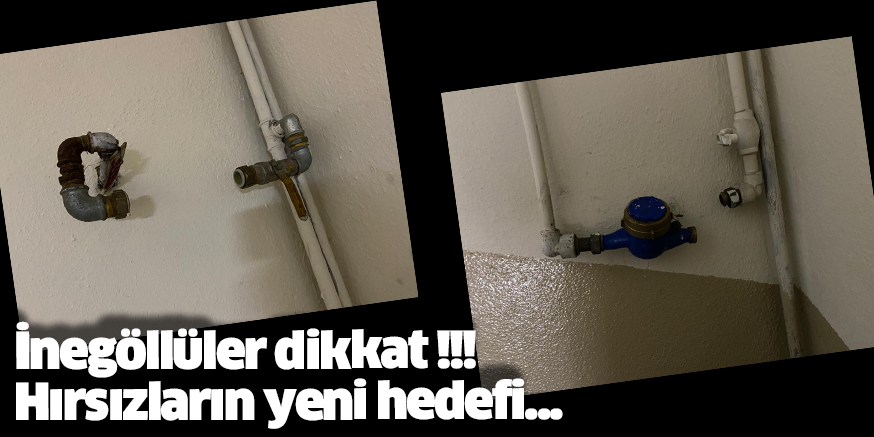 İnegöllüler dikkat !!! Hırsızların yeni hedefi…