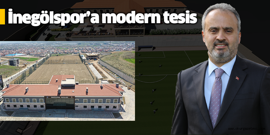 İnegölspor’a modern tesis
