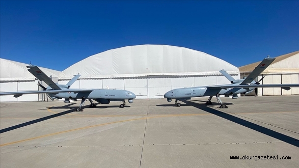 İnsansız hava aracı ‘ANKA’lar serseri mayınları başarıyla tespit etti