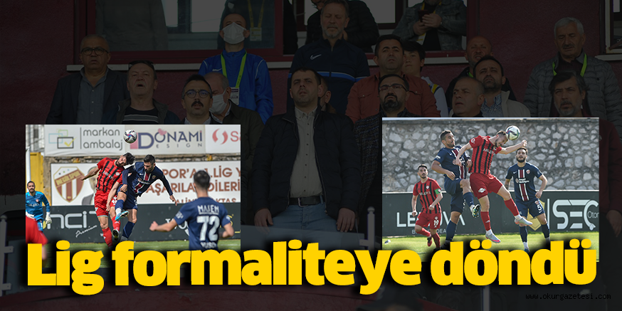 Lig formaliteye döndü