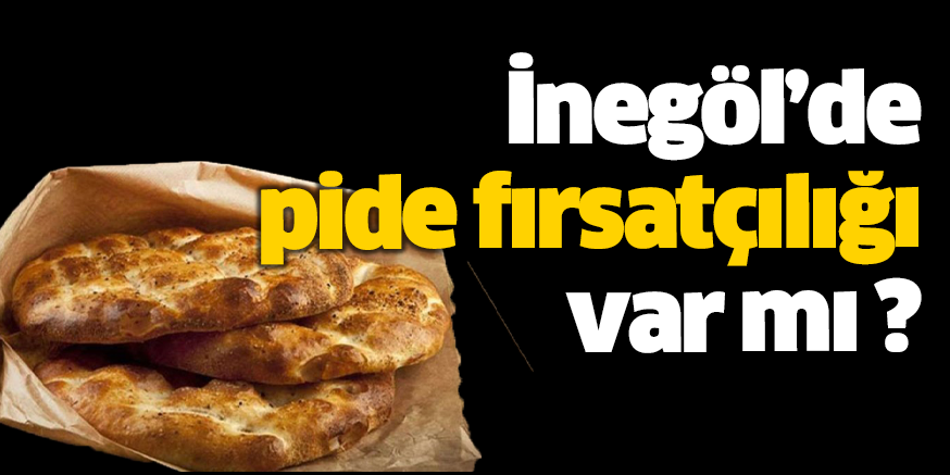 Ramazan pidesinde farklı tarife yok