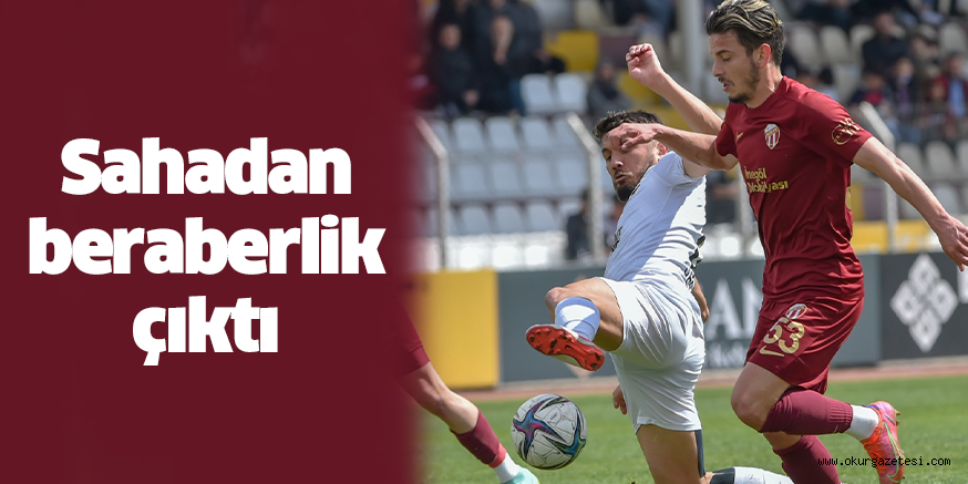 Sahadan beraberlik çıktı