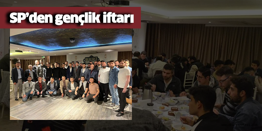 SP’den gençlik iftarı