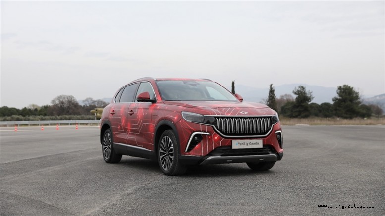 Togg, Gemlik’te kendi pistine çıktı