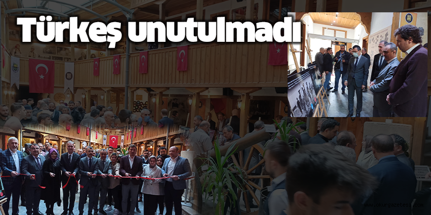 Türkeş unutulmadı