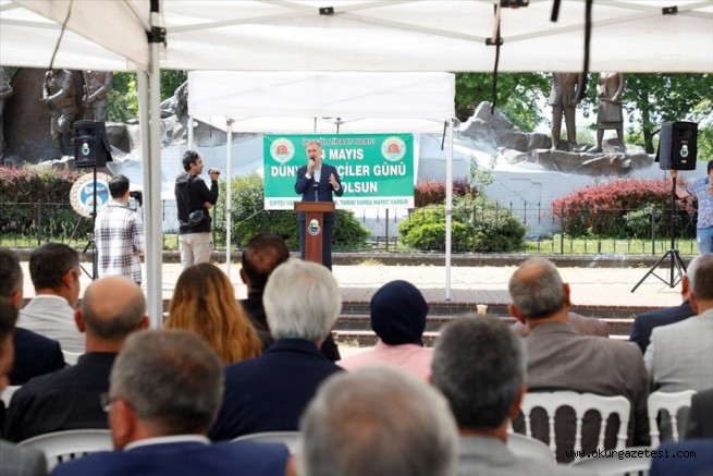 14 Mayıs Dünya Çiftçiler Günü Kutlandı