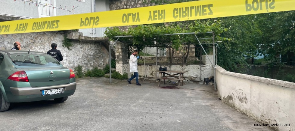 Bursa’da bir kadını silahla vuran kişi intihar etti