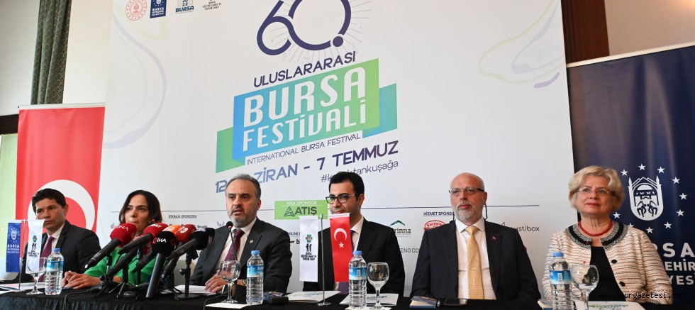 Bursa’da festival coşkusu başlıyor