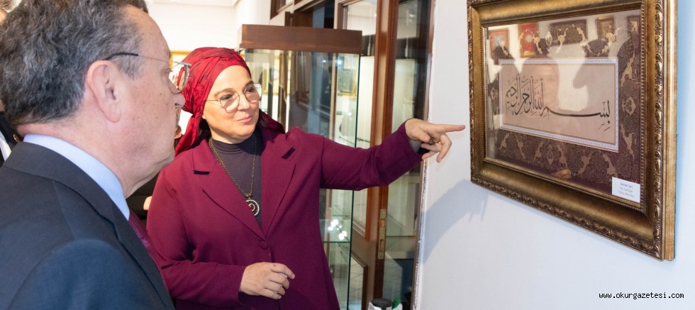 Bursa’da “Geleneksel Türk Sanatları Sergisi” açıldı