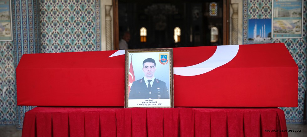 İnegöl’de kazada yaşamını yitiren astsubayın cenazesi, Mersin’de defnedildi