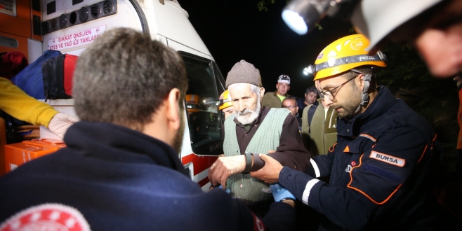Bursa’da ormanda kaybolan alzaymır hastası akıllı saatinden alınan konumla bulundu